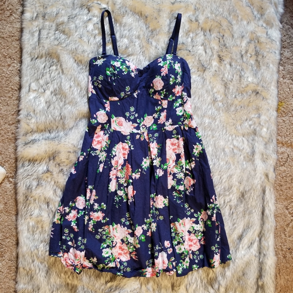 SALE! No Boundaries Floral Dress